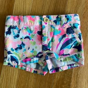 Lilly Pulitzer toddler girl shorts